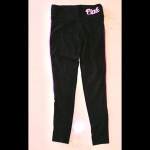 Pink leggings